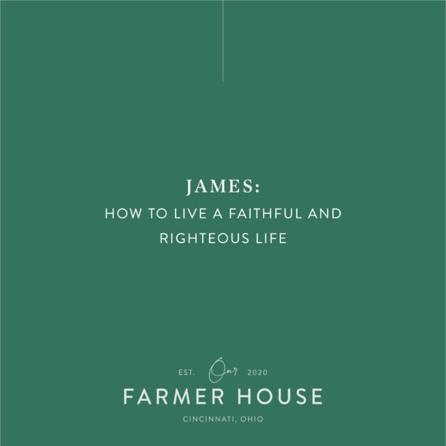 Bible Books to Study as a Family: James