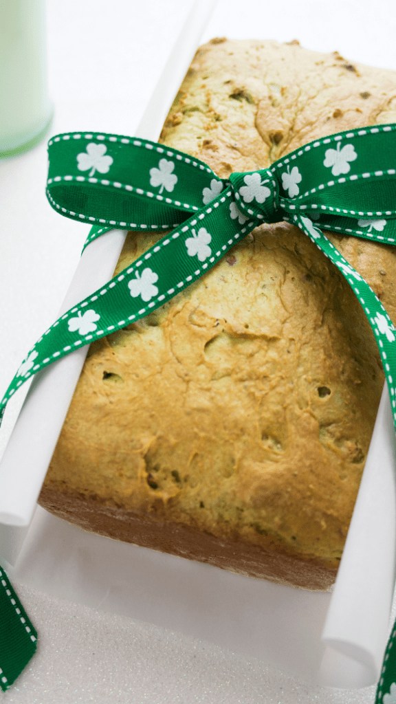 Easy Pistachio Bread Recipe For St. Patrick's Day!