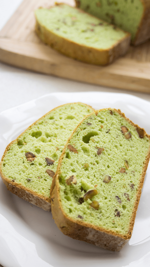 Easy Pistachio Bread Recipe For St. Patrick's Day!