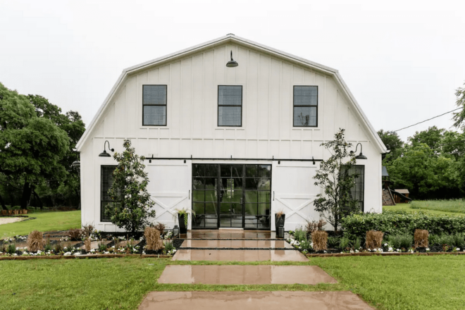 Fixer Upper Barn