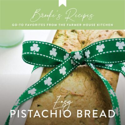 Easy Pistachio Bread Recipe