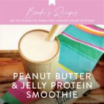 PB & J Protein Smoothie