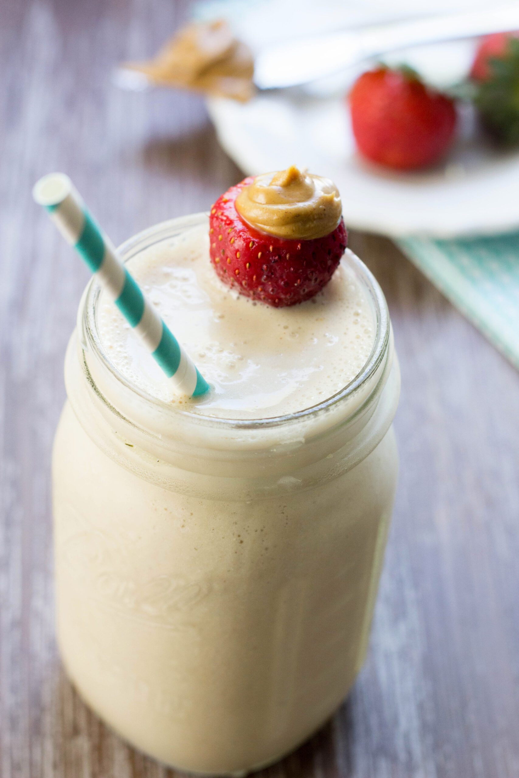 PB & J Protein Smoothie – Our Farmer House | Dream, Build, and Stay ...