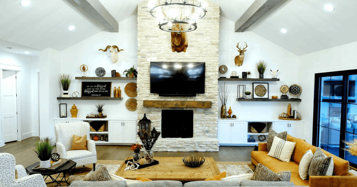 5 Tips for Coordinating Décor and Living Room Colors – Our Farmer House ...