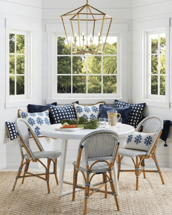 Breakfast nook deals farmhouse