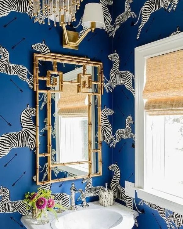 Wallpaper Designs for Powder Room