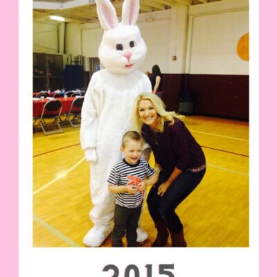 Easter Scrapbook Blog