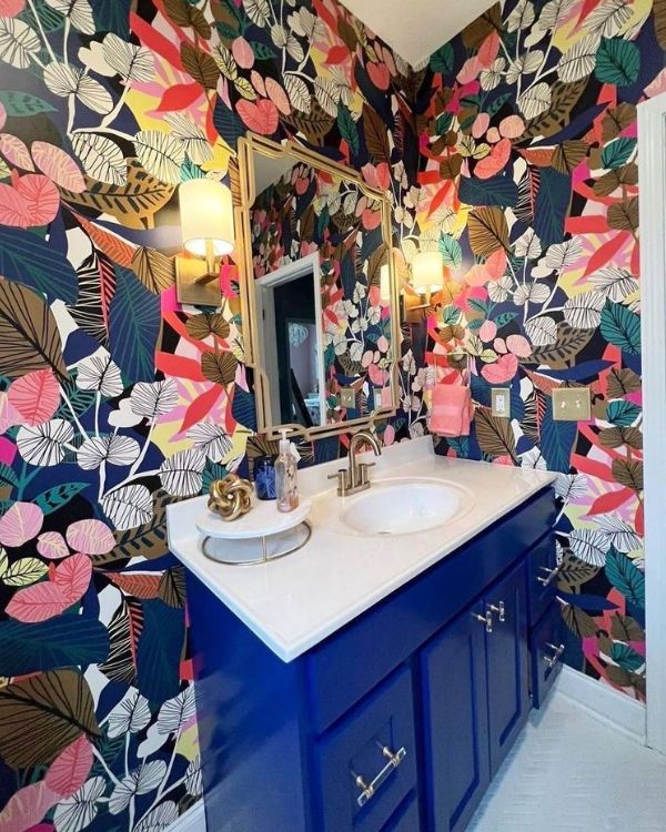 Wallpaper Designs for Powder Room