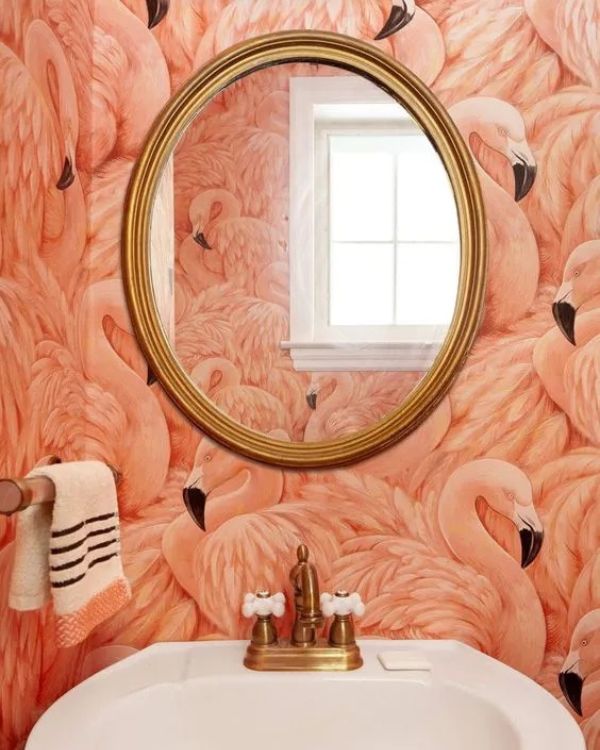 Wallpaper Designs for Powder Room