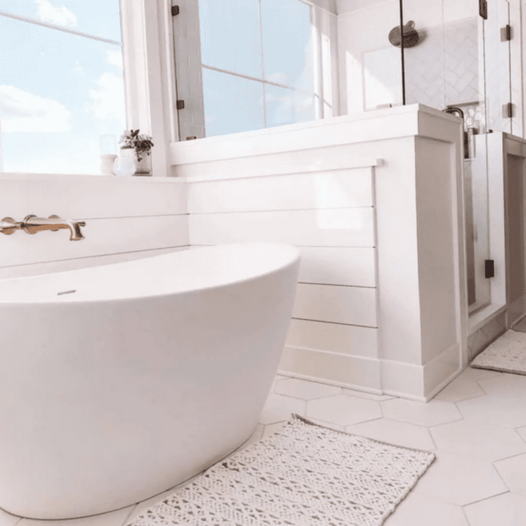 Get the Farmhouse Look: 7 Bathroom Tips