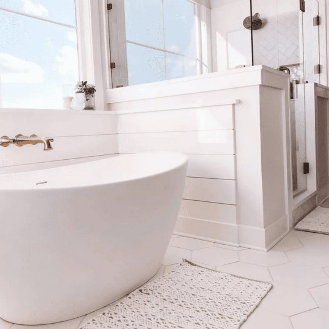 Bathroom Farmhouse Feature