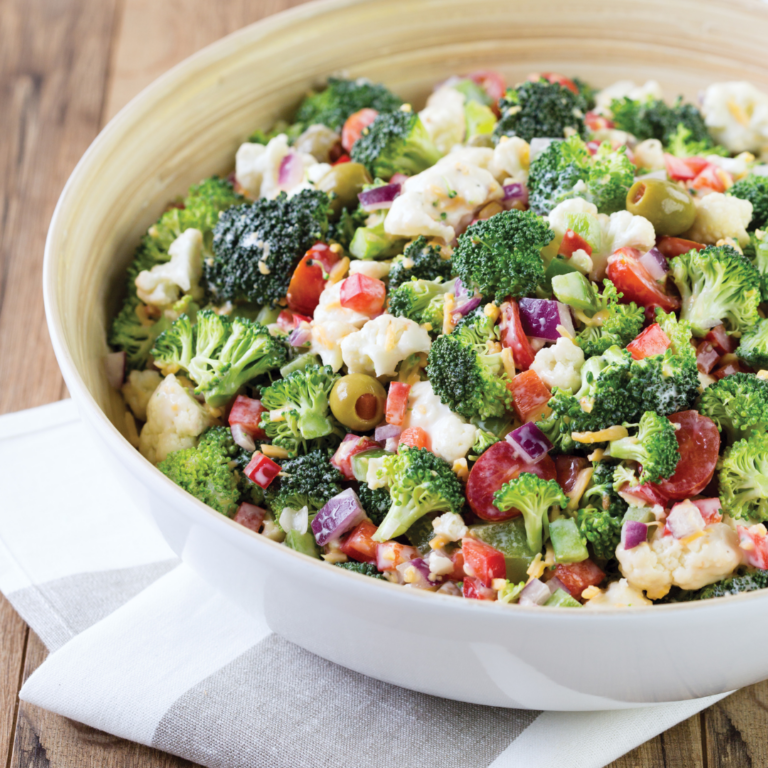 The Best Broccoli Salad For Any Occasion
