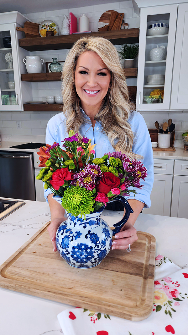 DIY Mother's Day Floral Arrangements