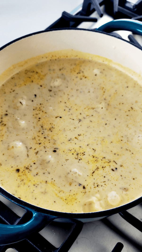 Easy Chicken Gnocchi Soup