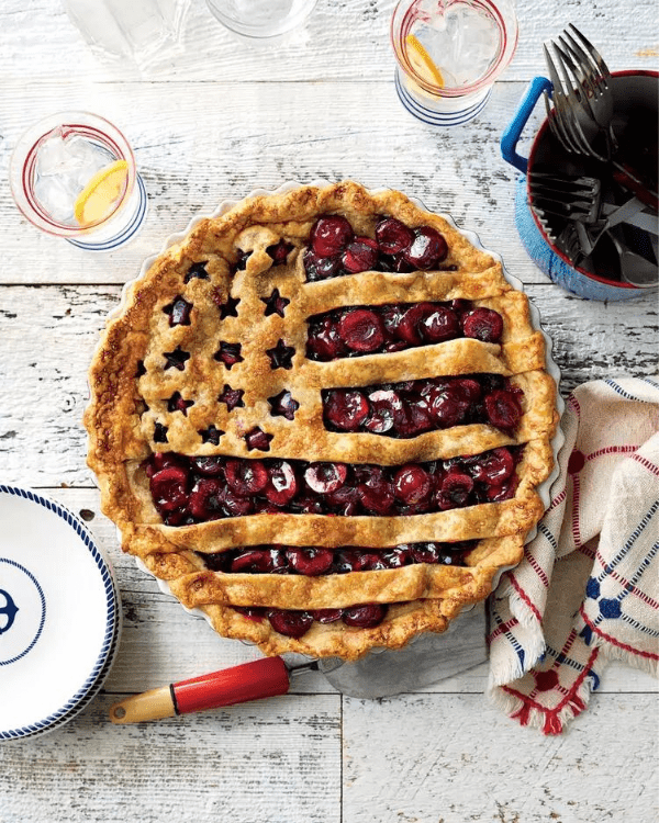 Flag Cherry Pie