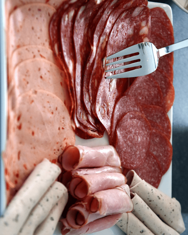 Foods that Make You Bloated Deli Meat