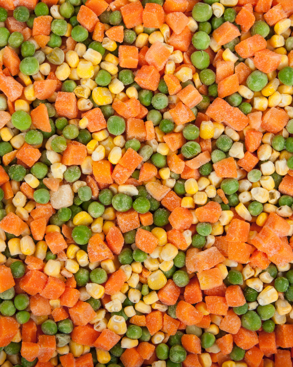 Healthy Frozen Veggies