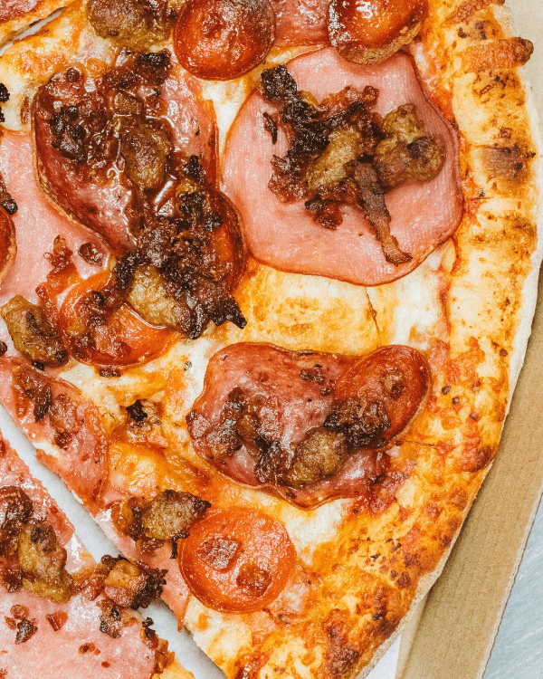 Meaty Pizza