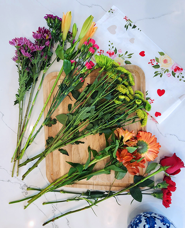 DIY Mother's Day Floral Arrangements