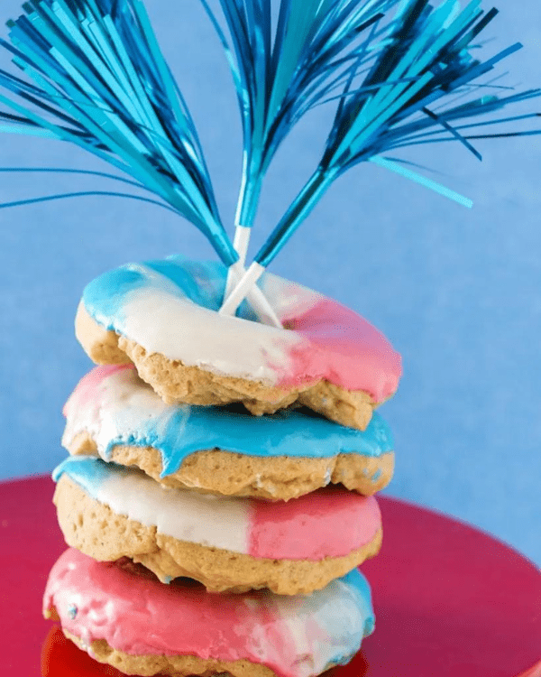 Festive Memorial Day Donuts