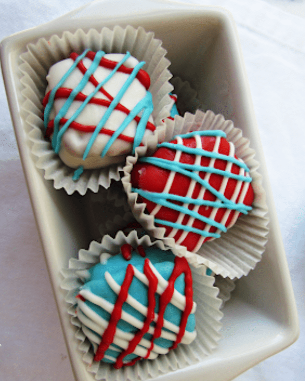 Memorial Day Desserts Nutella Bites