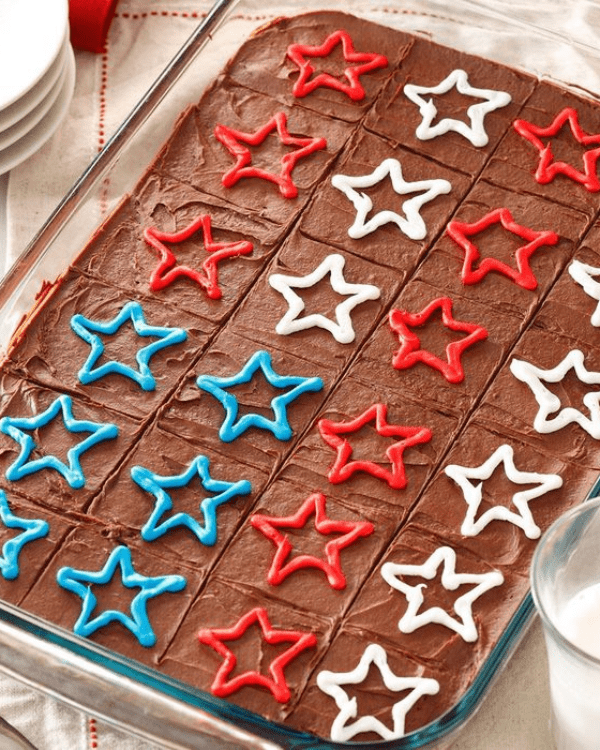 Patriotic Brownies