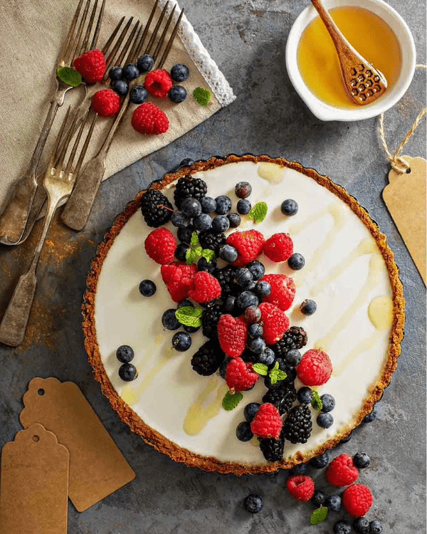 Festive Memorial Day Desserts Tart