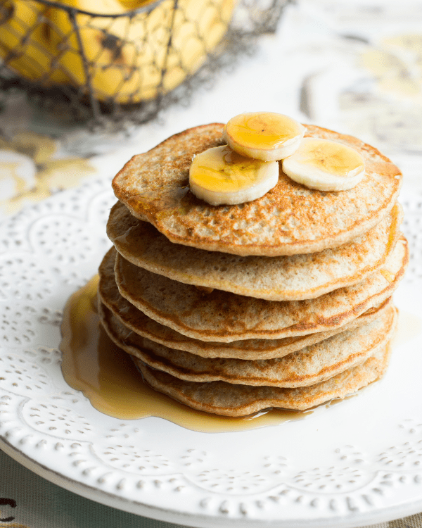 Quinoa Banana Pancakes