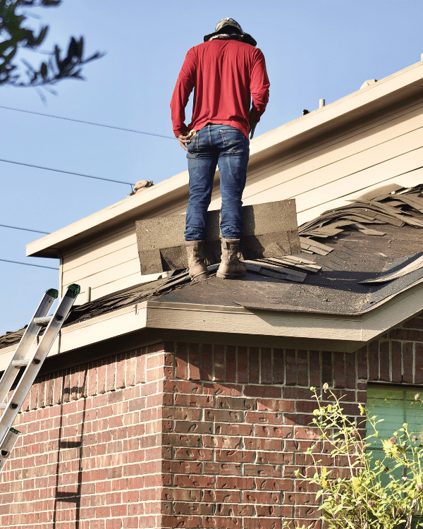 removing shingles