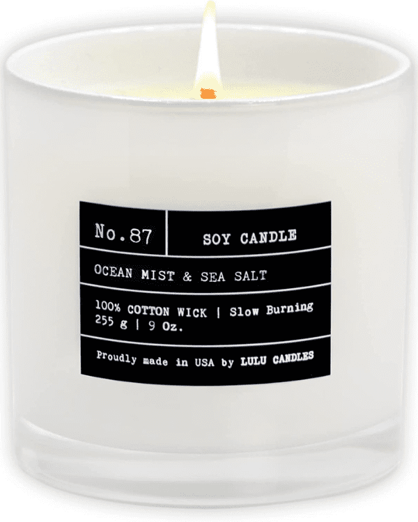 Spring Candles Ocean Mist