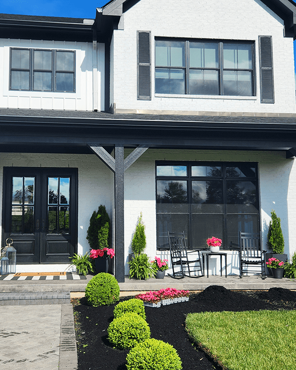 Farmhouse Front Porch Ideas