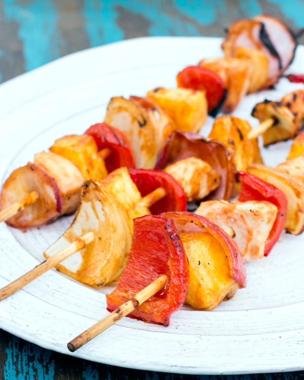 Fourth of July Grilling Menu: Barbecue Chicken Kababs