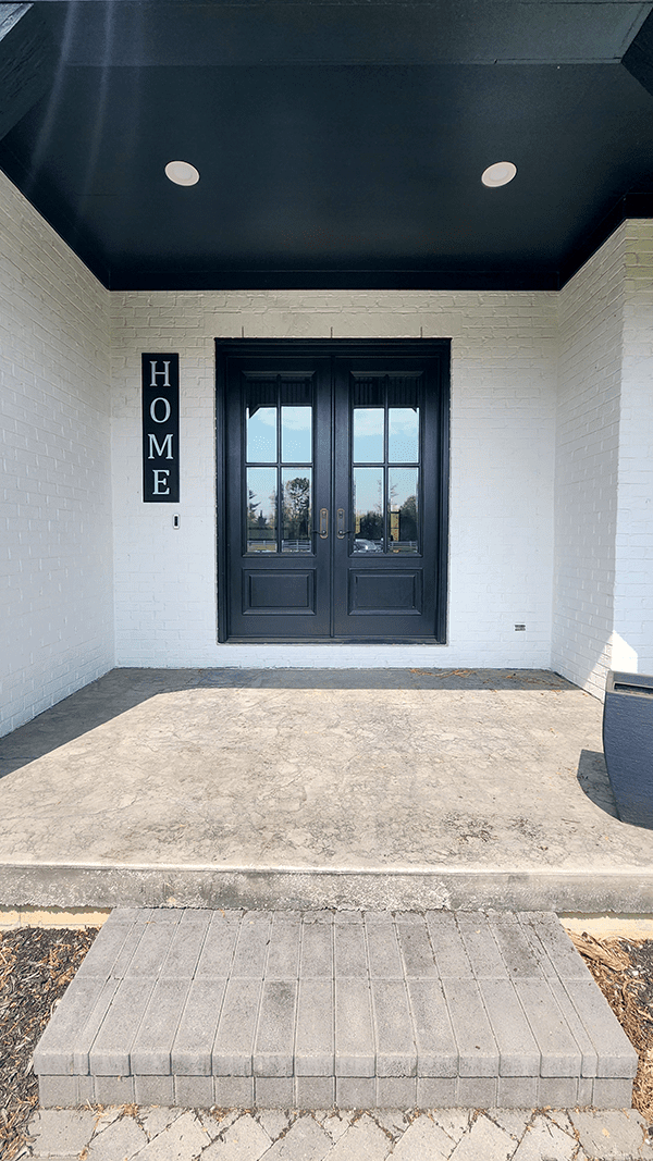 Farmhouse Front Porch Ideas Blank Slate