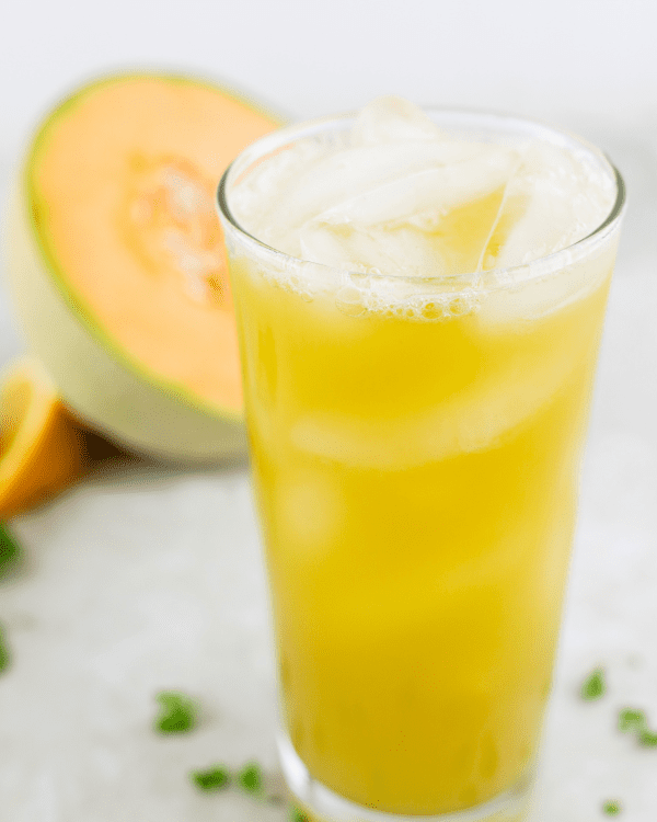6 easy summer sips cantaloupe cooler juice