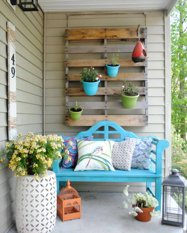 Farmhouse Front Porch Ideas