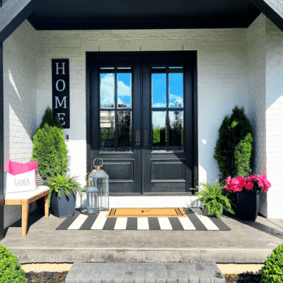 Get Inspired: Farmhouse Front Porch Ideas For Spring