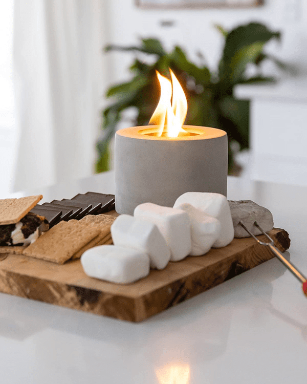 Housewarming Gift Guide Indoor Smores Set