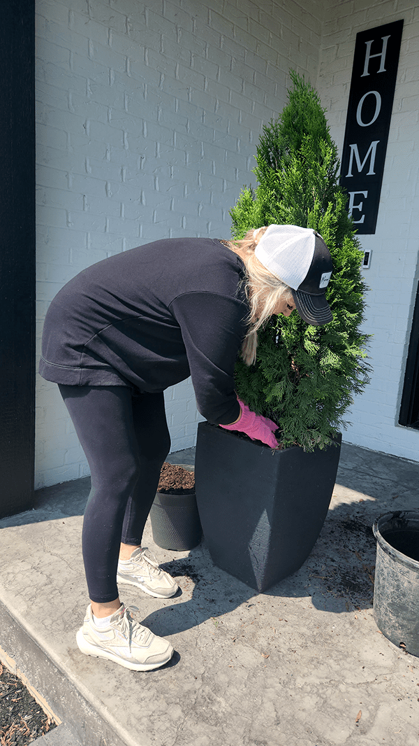 Spring Porch Refresh