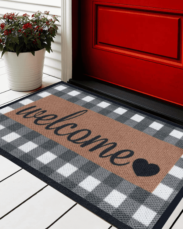 Outdoor Welcome Mat