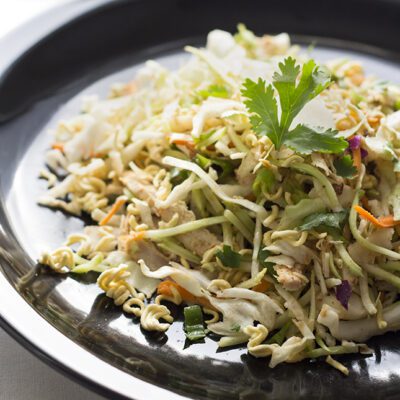 Easy Asian Chicken Salad Feature