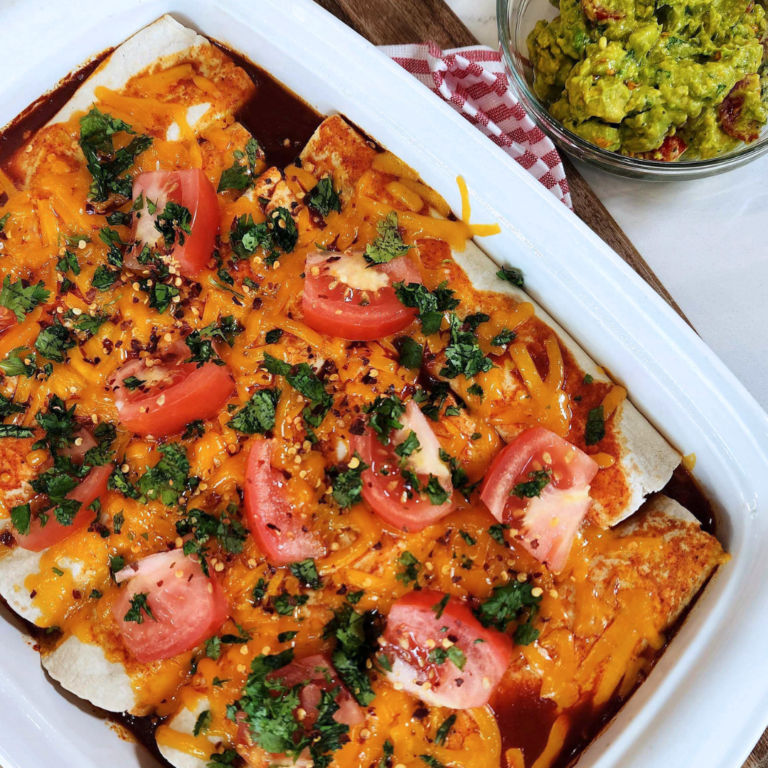 The Perfect Chicken Enchiladas Recipe