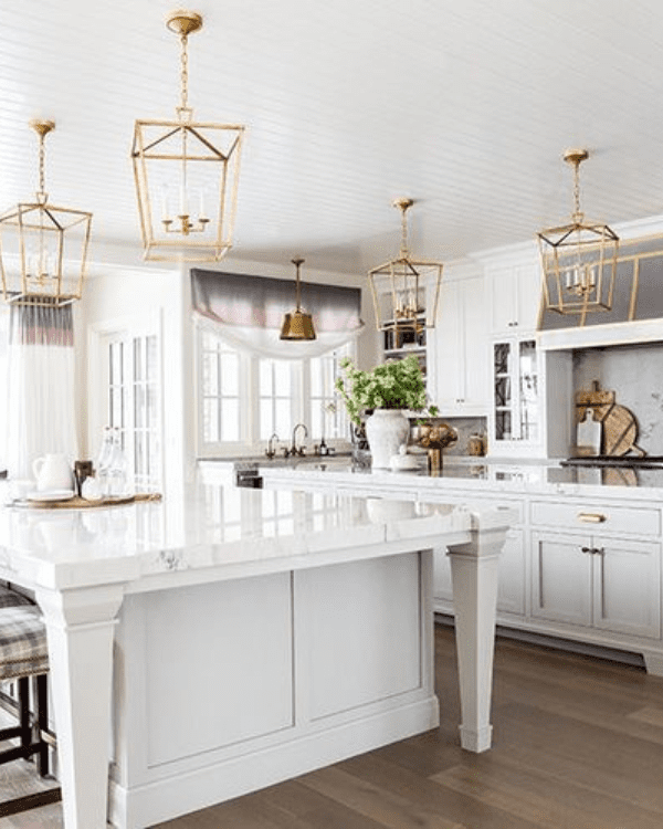 Double Kitchen Island Ideas