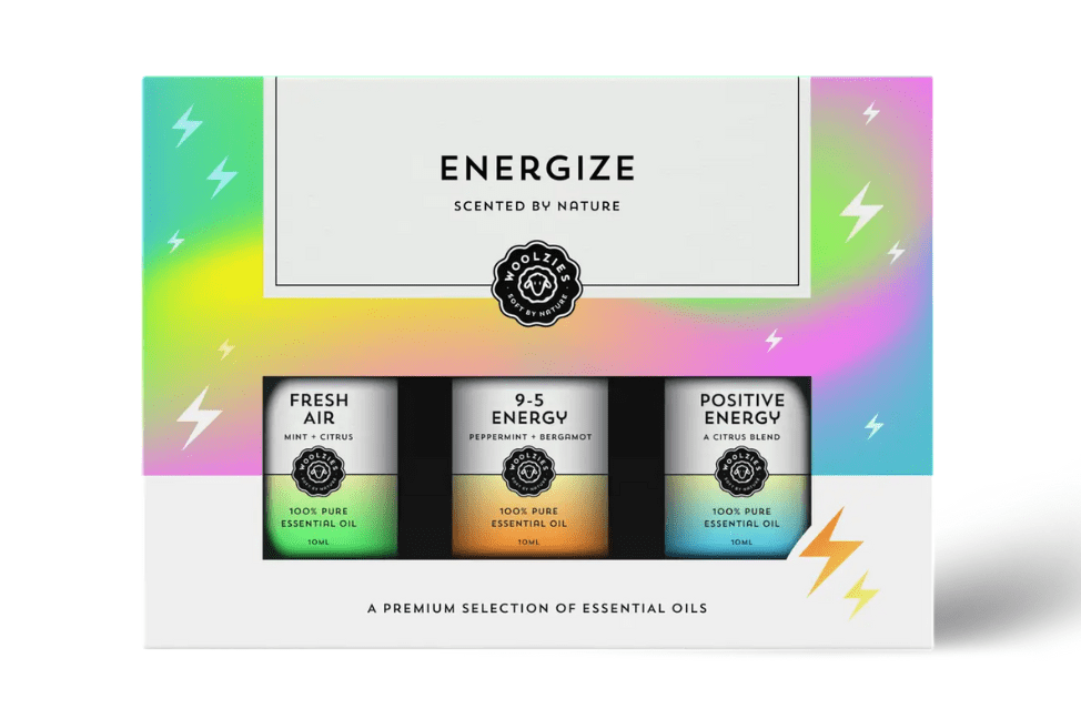 Energize Collection Essential Oils