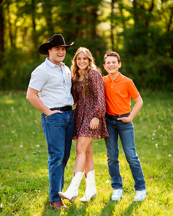 Lessons I've Learned from My Blended Family: Ethan, Hailey, and Easton
