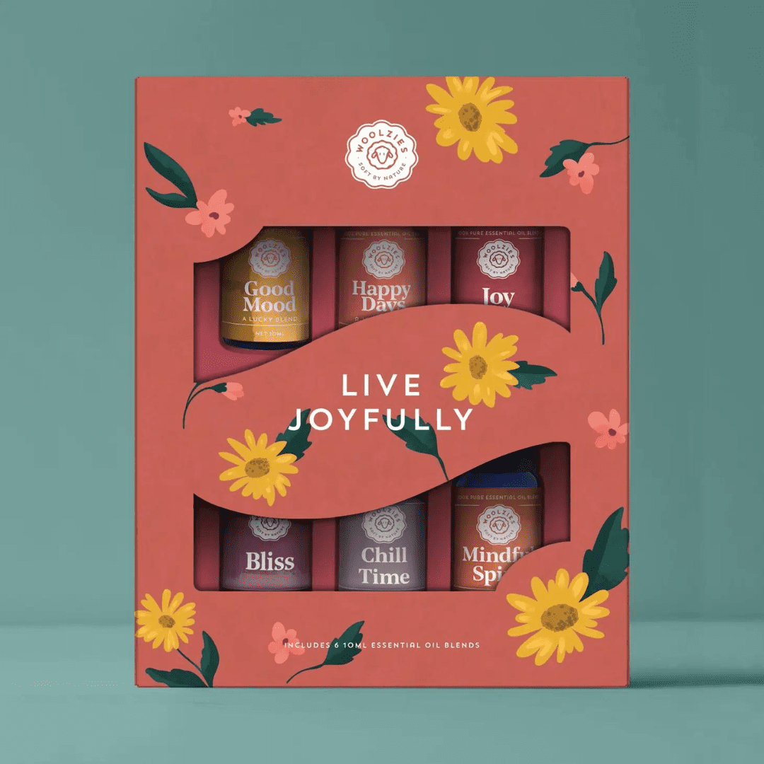 The Live Joyfully Essential Oils Collection