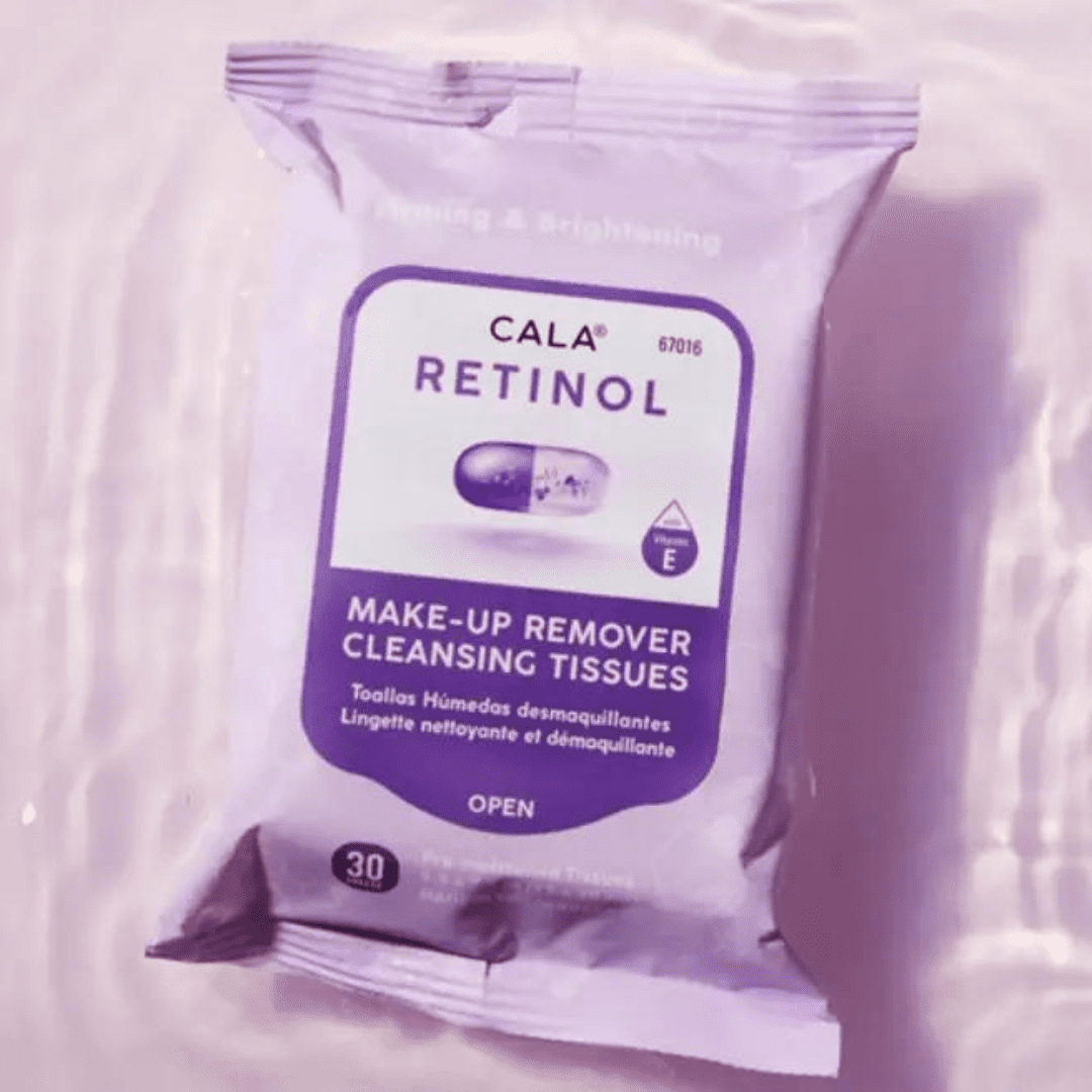 Retinol Make Up Remover Wipes