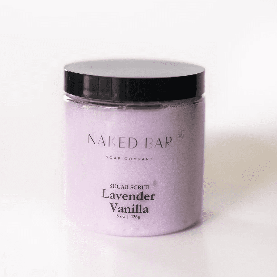 Lavender Vanilla Body Sugar Scrub