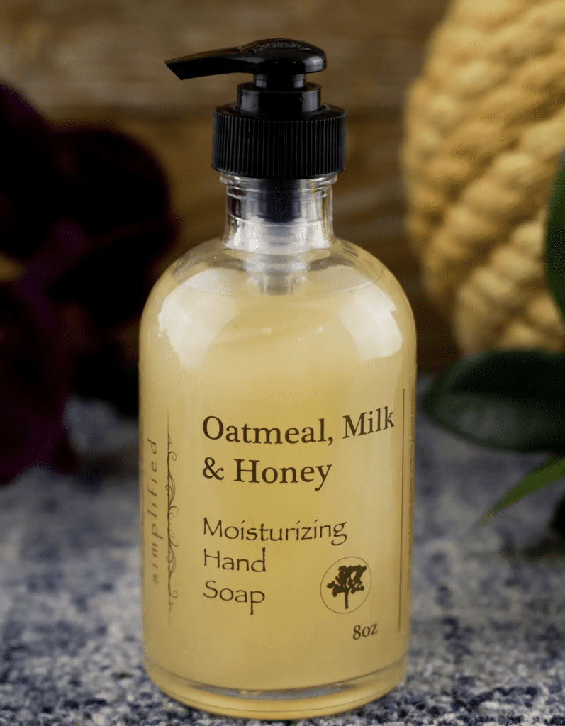 Best-Selling Oatmeal, Milk, and Honey 8oz Soap