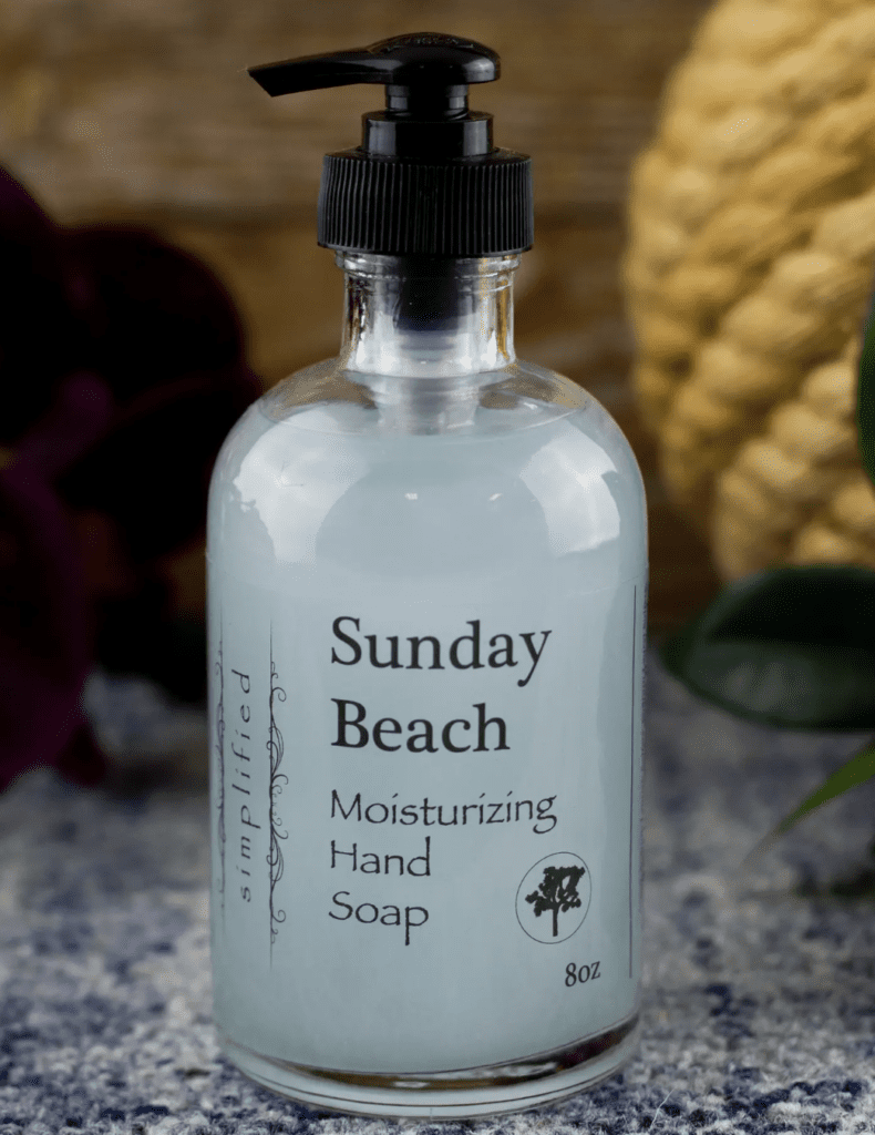 Best-Selling Sunday Beach 8oz Soap 