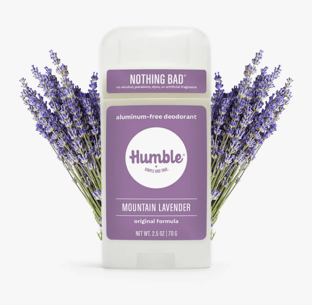 Mountain Lavender Humble Brand Deodorant